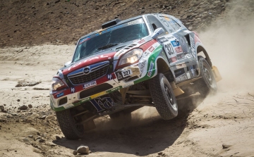 Dakar 2013 - Szalayék a 26. helyen állnak