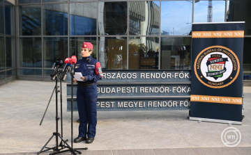 ORFK: Egy borsodi falu 15 éves diákja volt a bombafenyegetések elkövetője