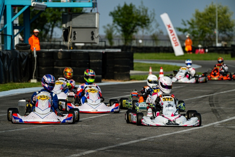 Gokart - Nagy Ádám: Bronzérem a szezonnyitón