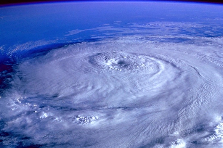 A hurrikánok átmérője akár 1200 kilométer is lehet