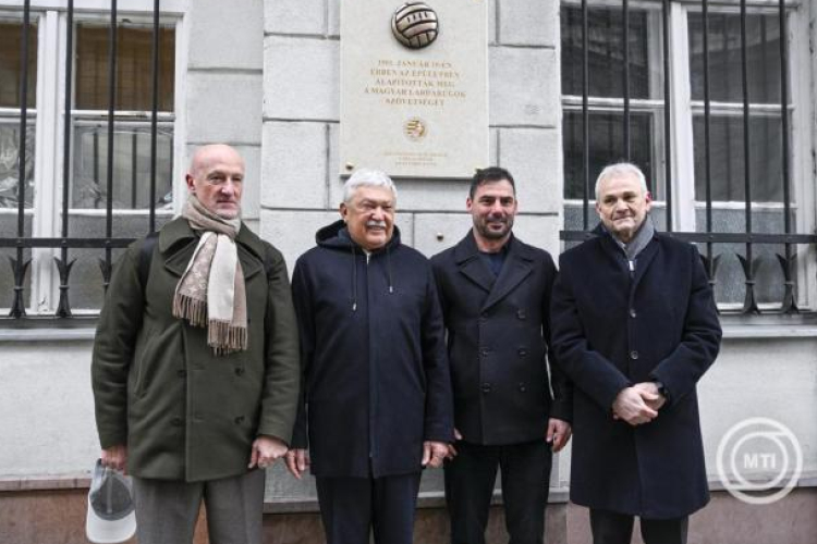 125 éves az MLSZ - Csányi: négy év múlva ott leszünk a vb-n