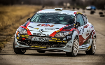 Juhász Csaba: Irány a Rebenland Rallye