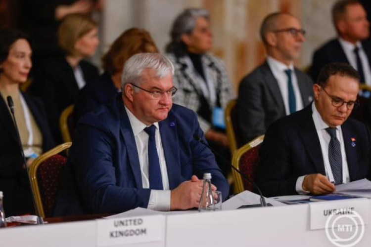 Ukrán külügyminiszter: készen állunk arra, hogy új lapot nyissunk az ukrán-magyar kapcsolatokban