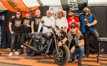 Az Open Road Fest nyereménymotorjára idén bárki rárepülhet