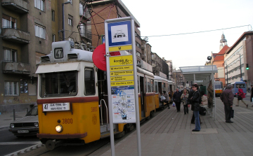 Ma kezdődik a fővárosi vágányfelújítás újabb üteme