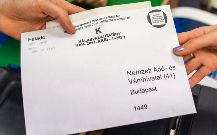 Még három hétig kérhető az szja-bevallási tervezet postázása