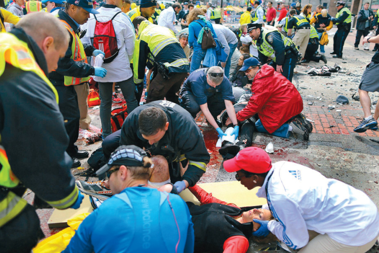 Bostoni robbantás - Az eddigi adatok szerint a gyanúsítottak egyedül cselekedtek