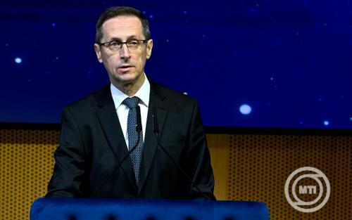 Varga Mihály: eredményesen működött az MNB az utóbbi több mint egy évben