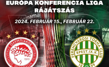 Konferencia-liga - Az Olimpiakosszal találkozik a Ferencváros