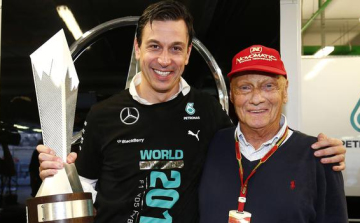 Wolff és Lauda 2020-ig marad a Mercedes Forma-1-es csapatánál