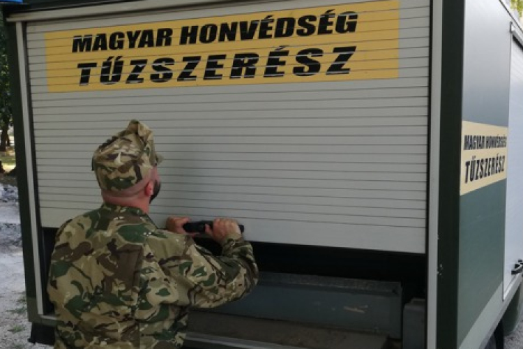 Második világháborús bomba került elő Gyulafirátóton