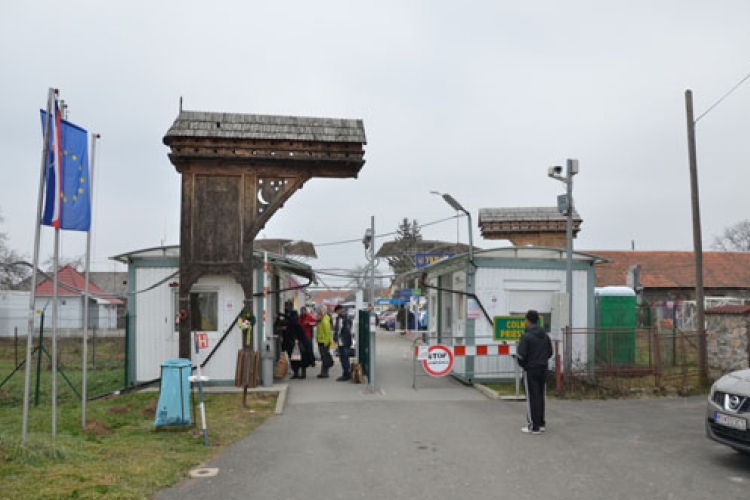Felújítás miatt lezárták a Nagyszelmenc-Kisszelmenc szlovák-ukrán határátkelőt