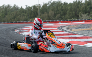 Bazsi és a bahraini Gokart VB