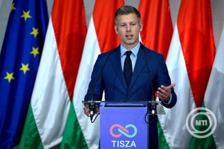 Magyar Péter Giorgia Melonival találkozik