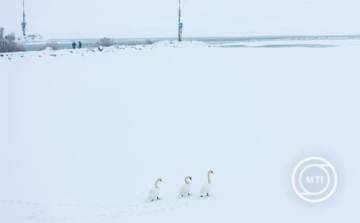 Hideg idő - Rendőrség: a déli parton már biztonságos a Balaton jege