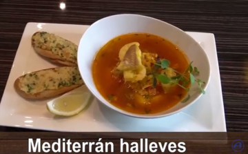 Főzzünk Robival! Mediterrán halleves - VIDEÓ