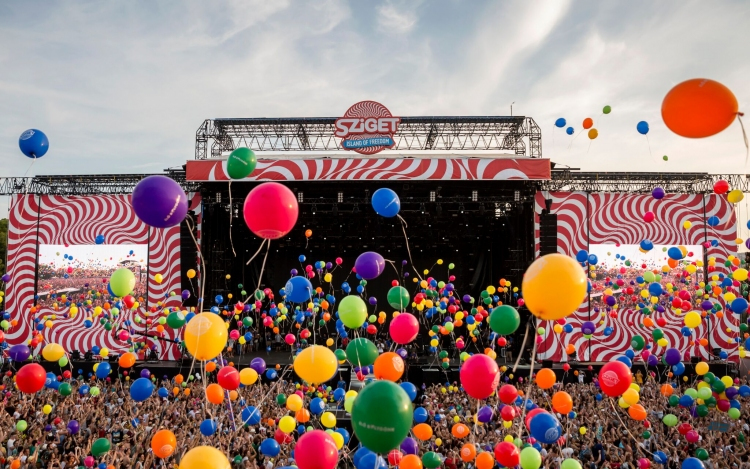 A Sziget lett az angolok kedvenc külföldi fesztiválja