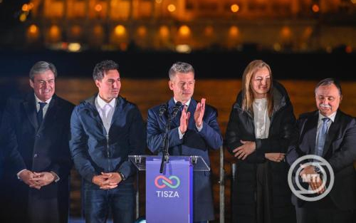 Hétfőn tartja első ülését a Tisza-frakció