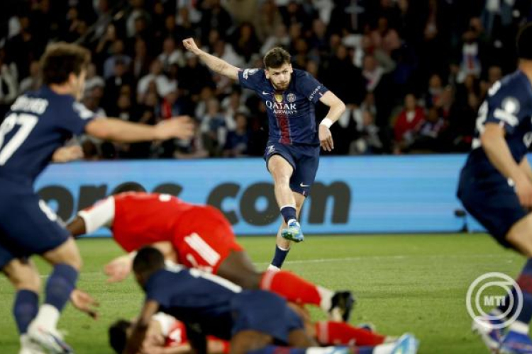 Bajnokok Ligája - A szezon legjobb meccsén egygólos előnyt szerzett a PSG a Bayern ellen