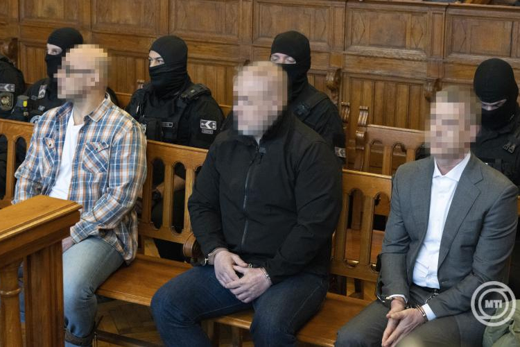 Életfogytiglanra ítélték a Katzenbach-ügy vádlottjait